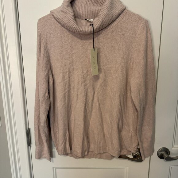 Women's Rachel Zoe Cowl Neck LS Top, Size XL, NWT - Picture 1 of 2